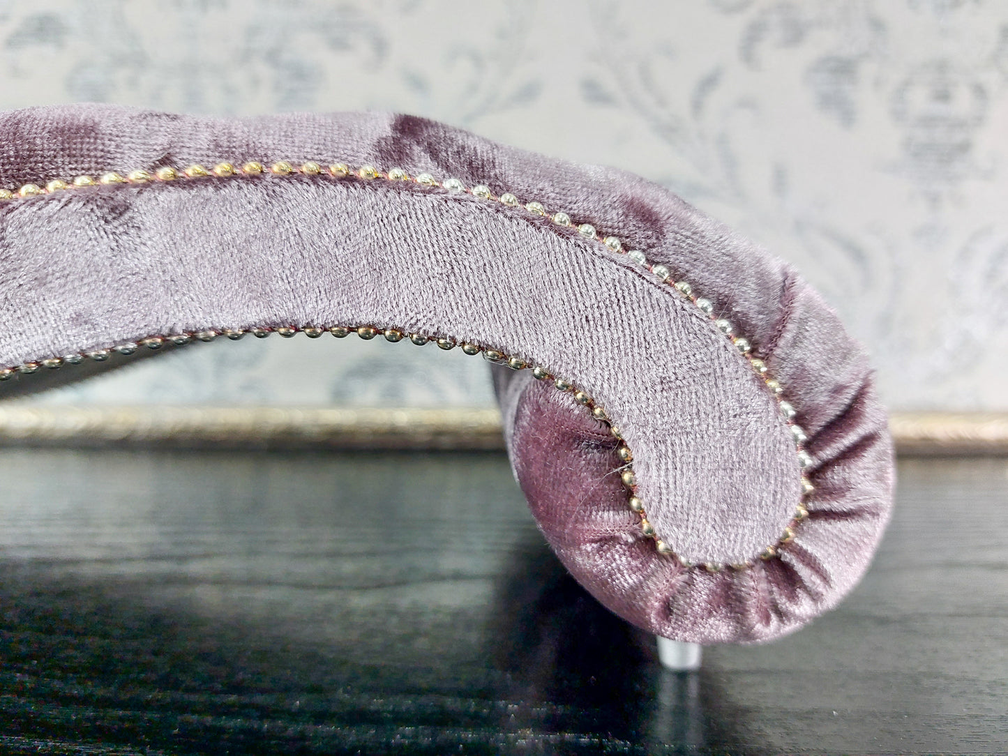 Chaise lounge Wave mauve