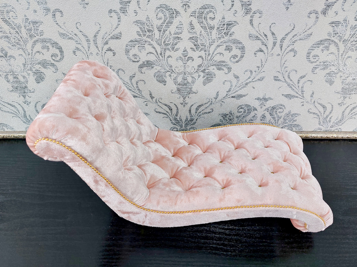 Chaise lounge Wave pink