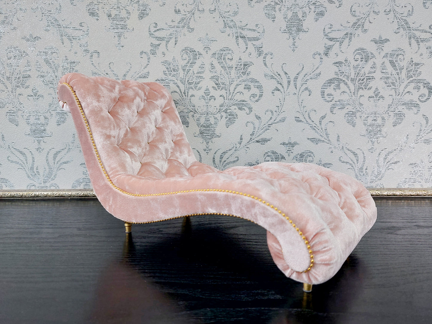 Chaise lounge Wave pink