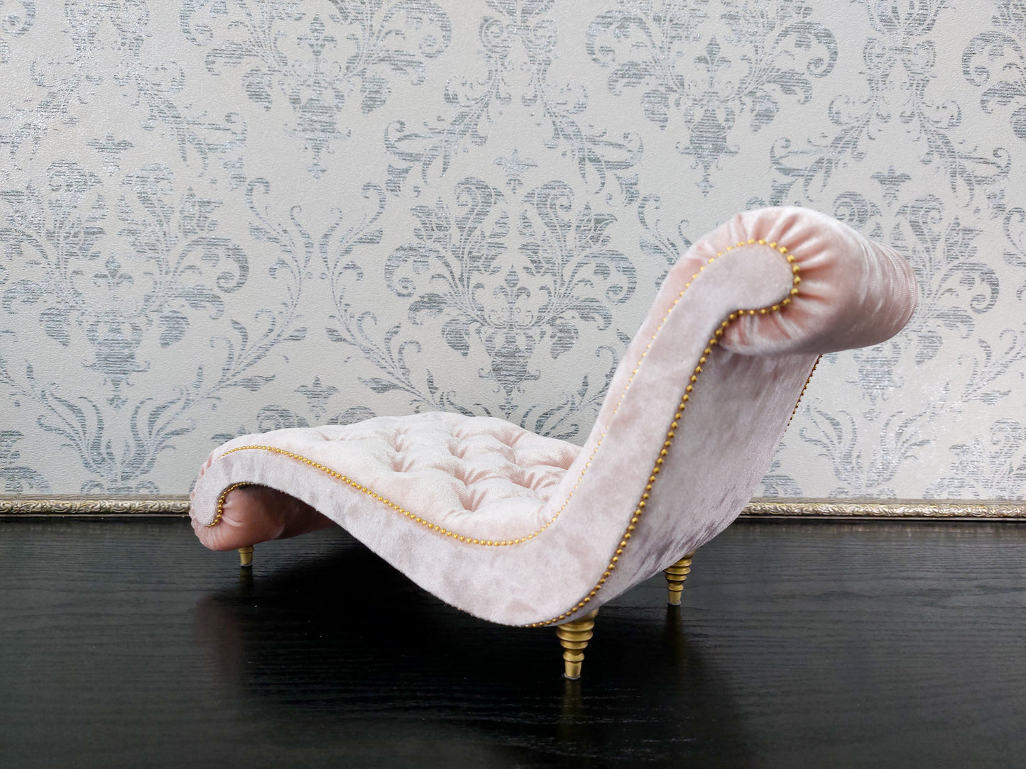 Chaise lounge Wave pink