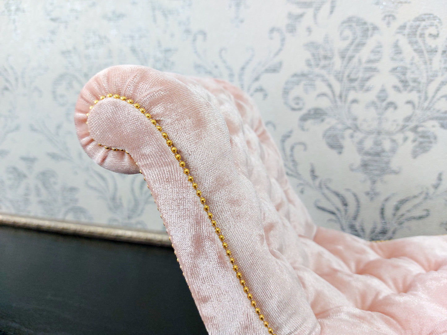 Chaise lounge Wave pink