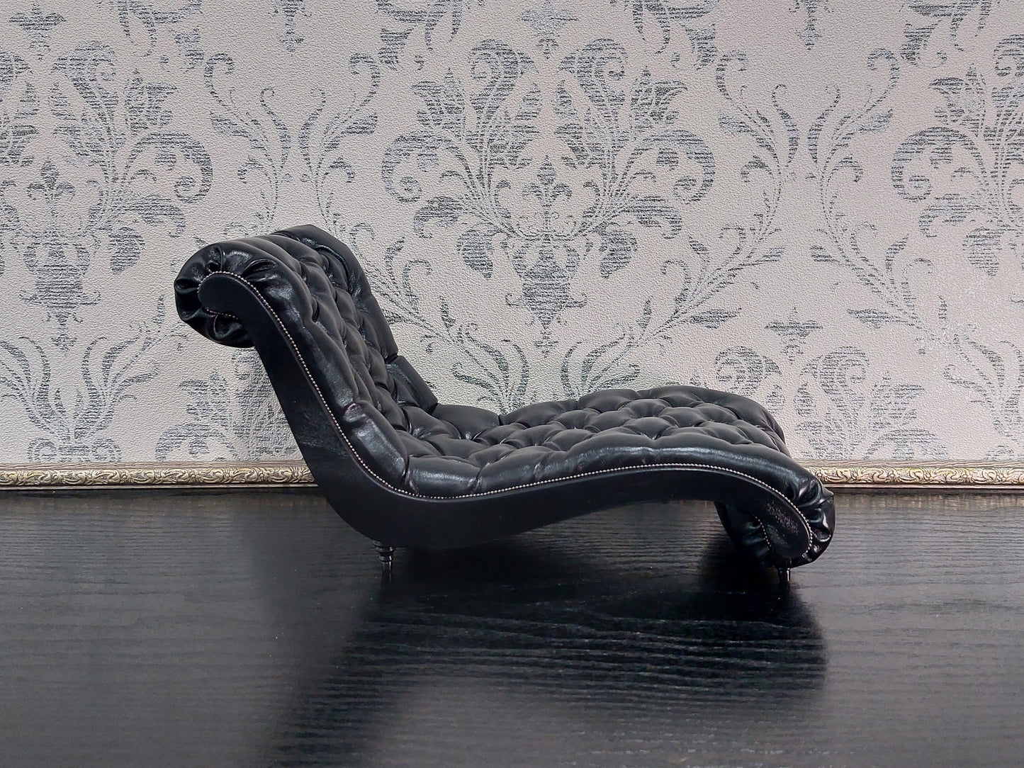 Reserved - 1/6 Chaise lounge wave black