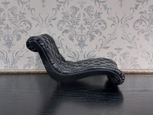 Reserved - 1/6 Chaise lounge wave black