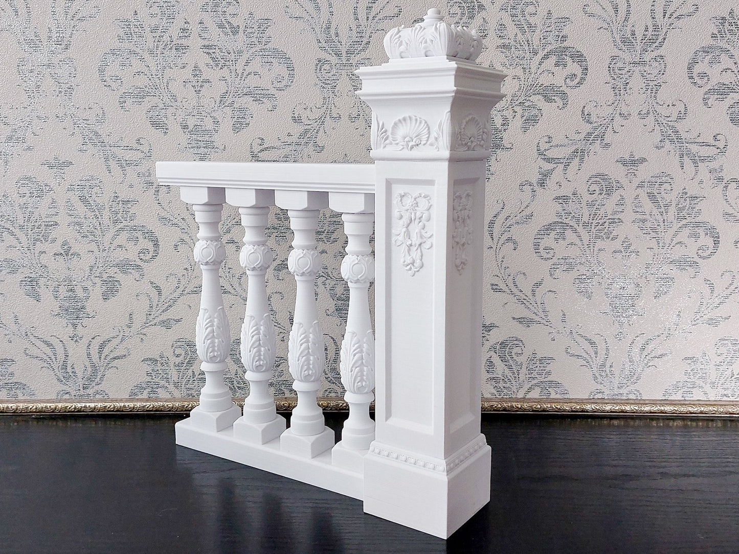 Reserved - 1/4 Balustrade white
