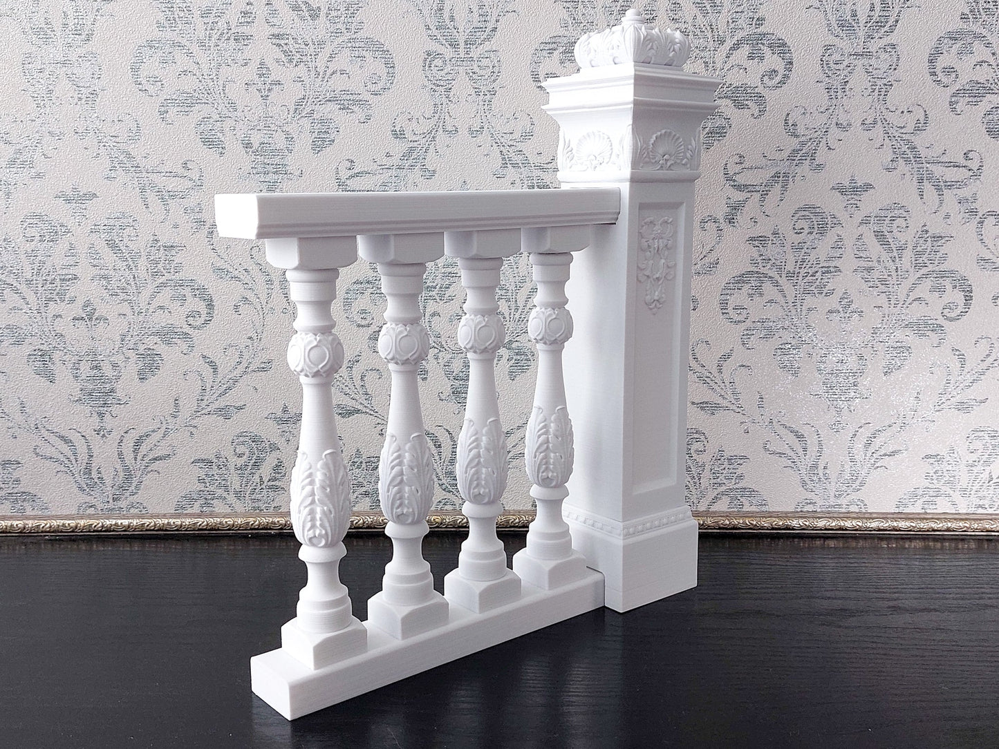 Reserved - 1/4 Balustrade white