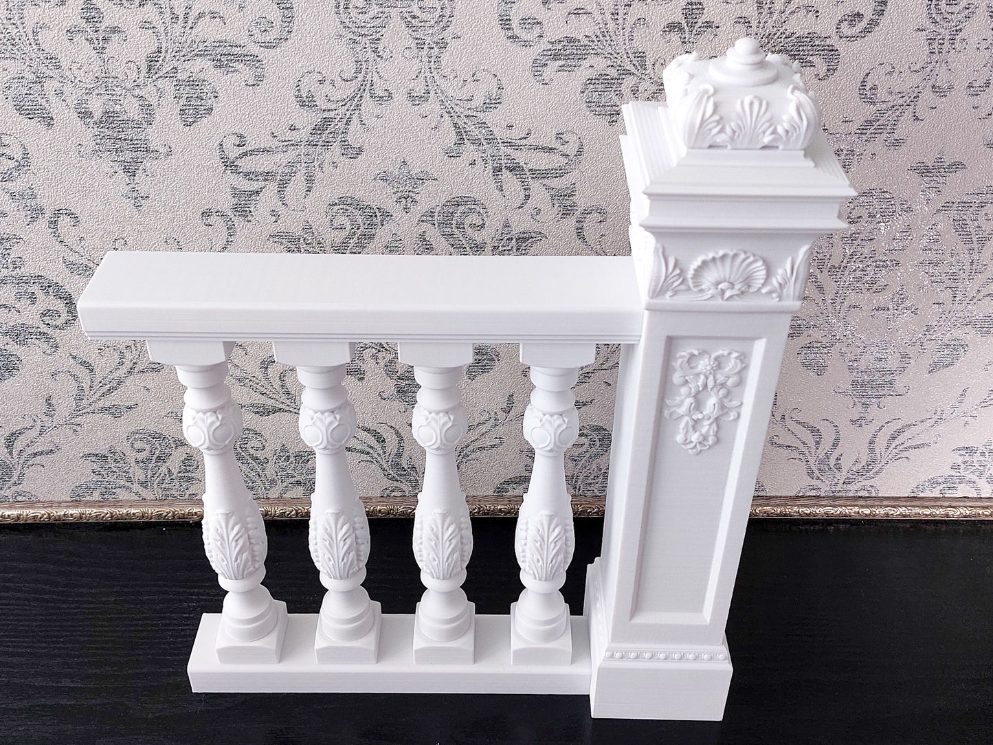 Reserved - 1/4 Balustrade white