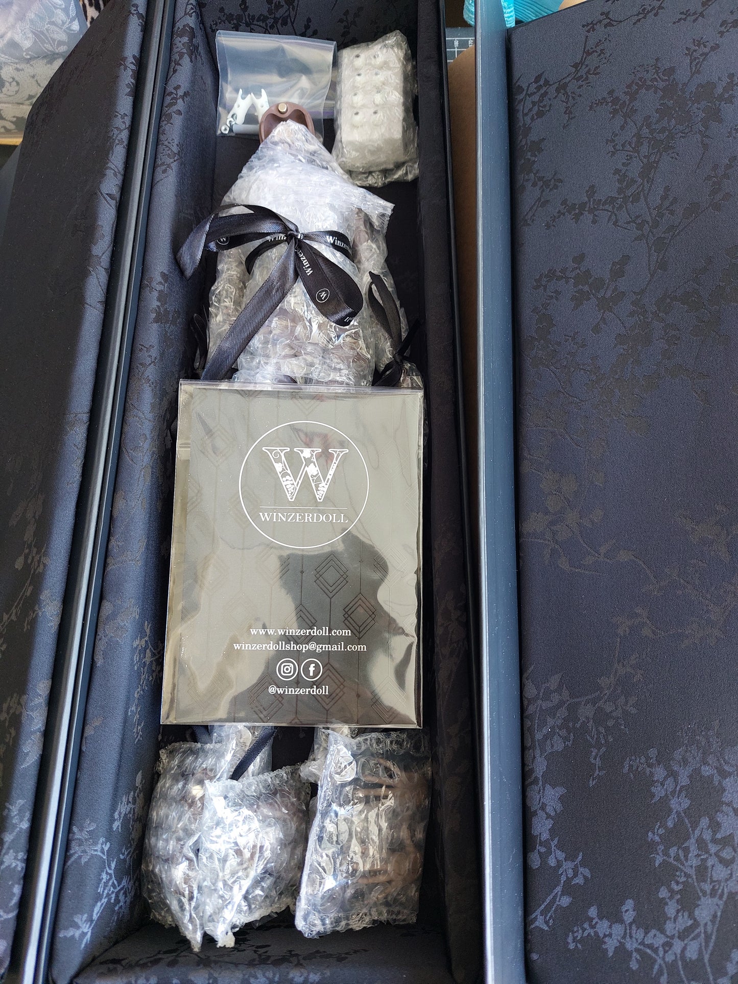 Two Ready Doll with outfit, MSD BJD doll, 16'' fashion BJD, by Winzerdoll