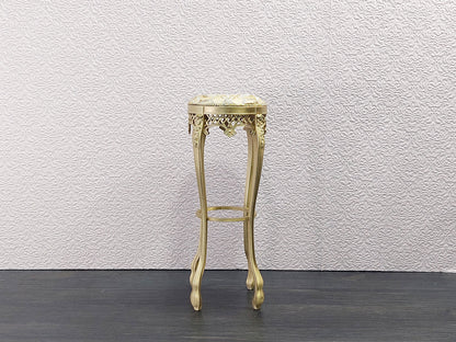 Classical bar stool, gold