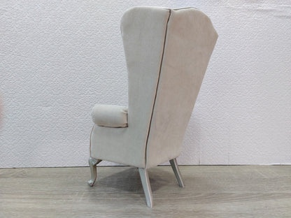 Chesterfield queen chair, beige