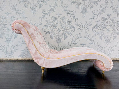 Chaise lounge Wave pink