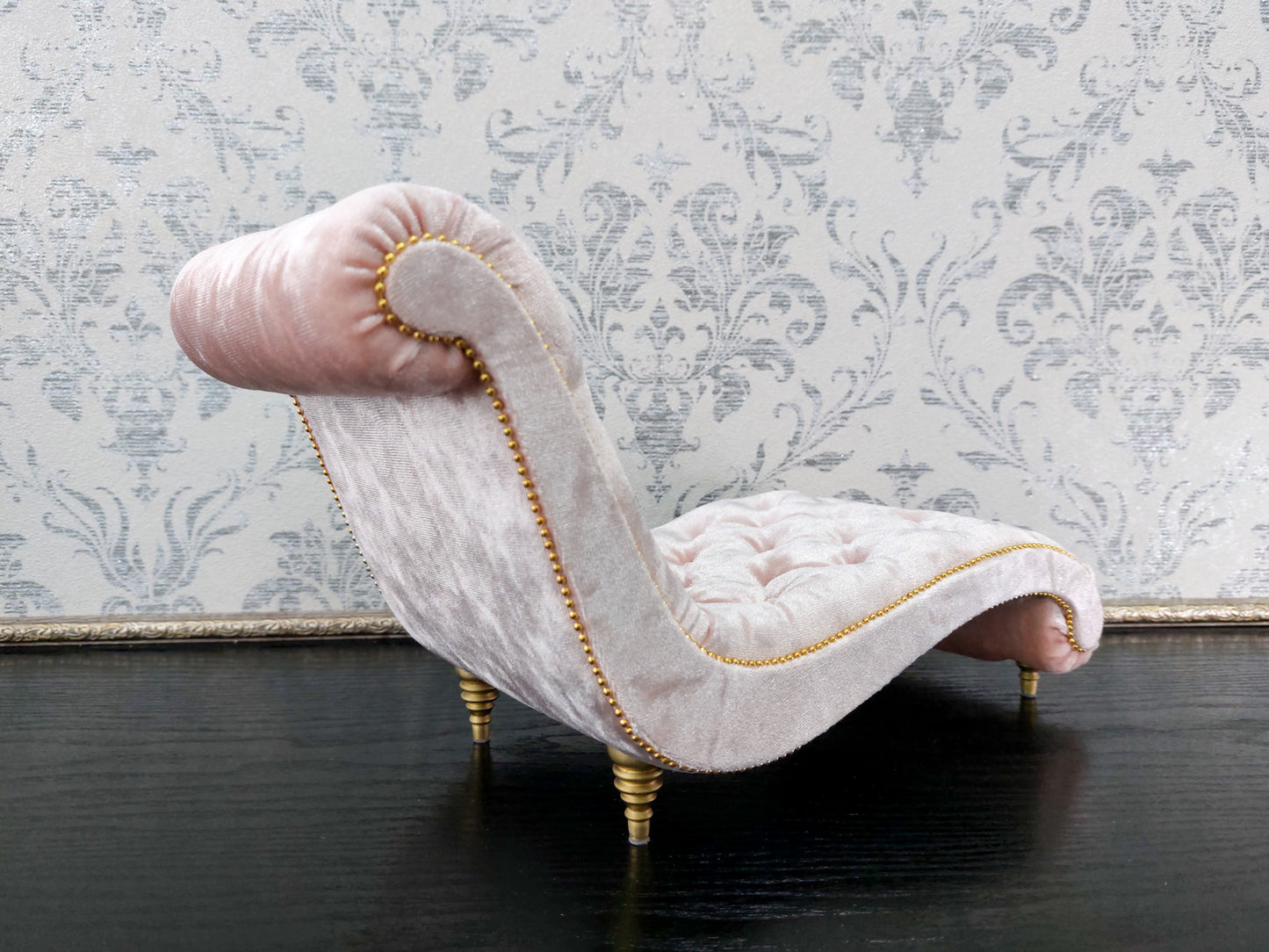 Chaise lounge Wave pink