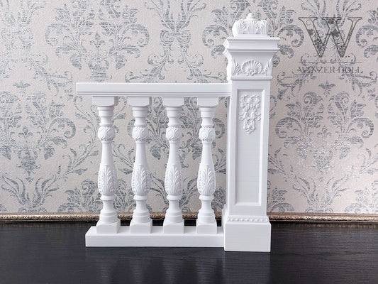 Reserved - 1/4 Balustrade white