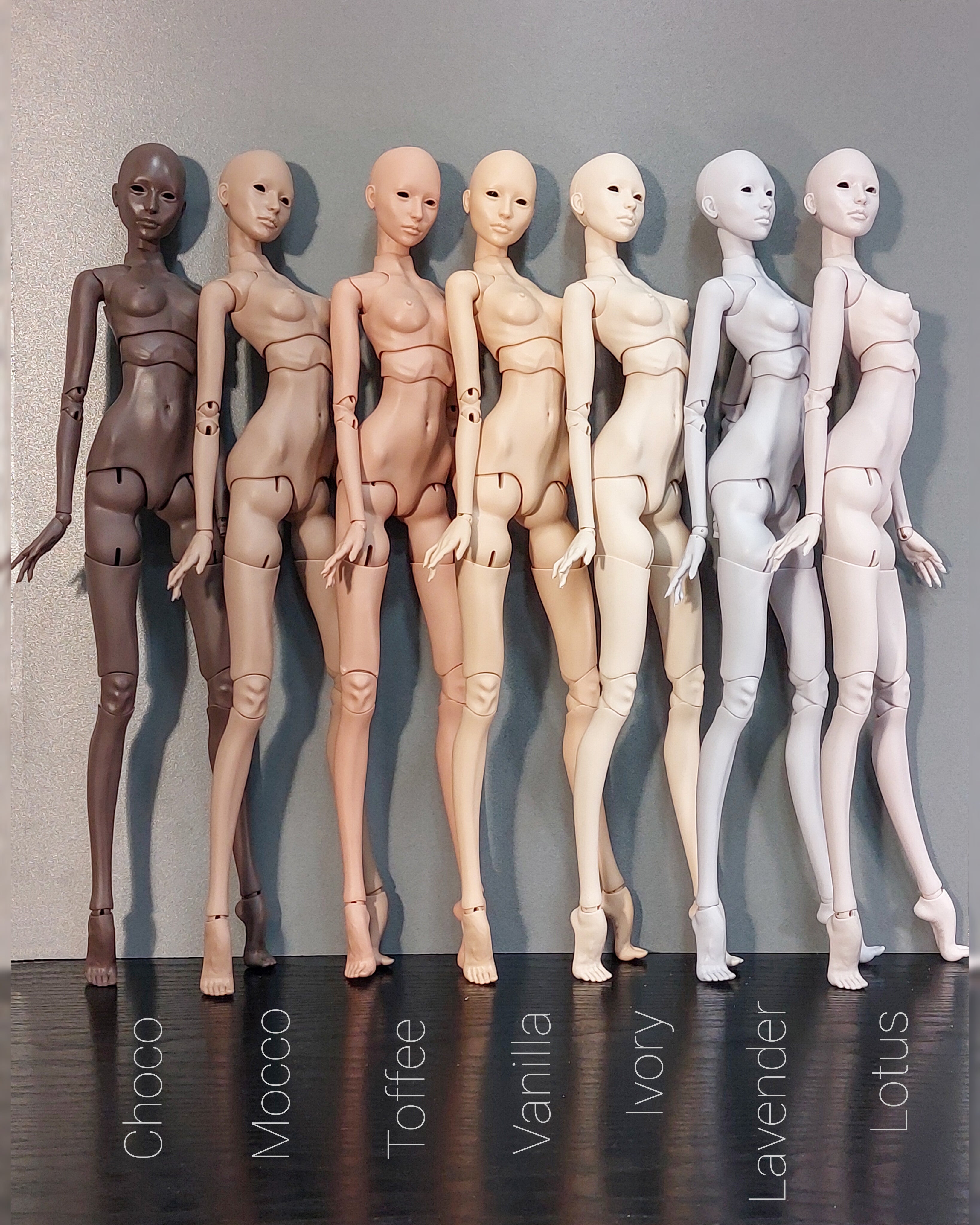 Reserved for whiterosr BJD Doll 56cm Tall. deals New.